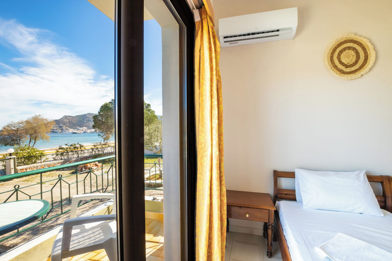 Bedroom 3, Sun Beach Apartments, South Aegean