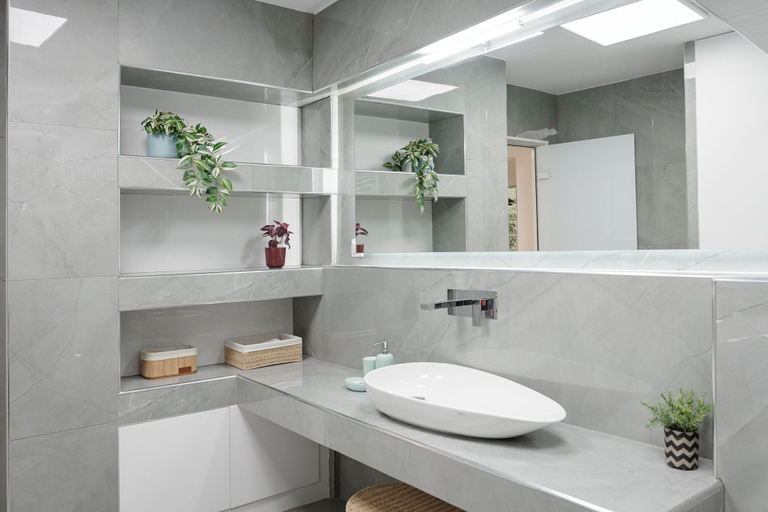 Bathroom 2, Acropolis Secret Apartment, Attica