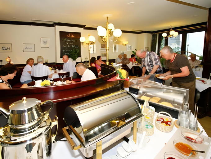 Food & Drinks 4, Hotel Thuringer Hof, Kyffhäuserkreis