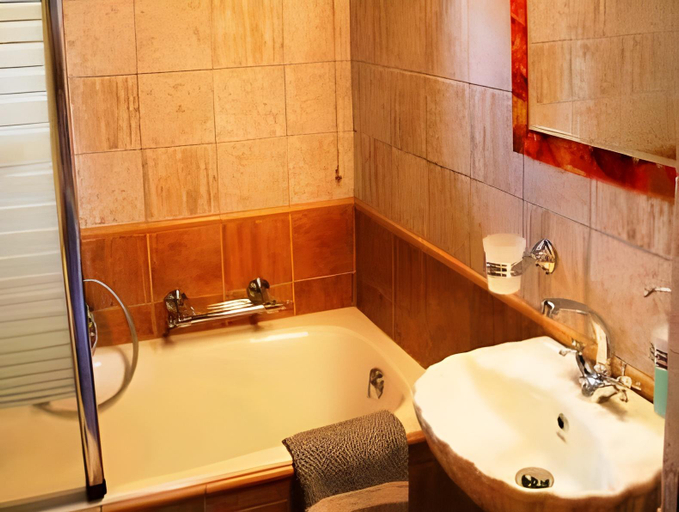 Bathroom 4, Pilikas Luxury Villas, Ionian Islands