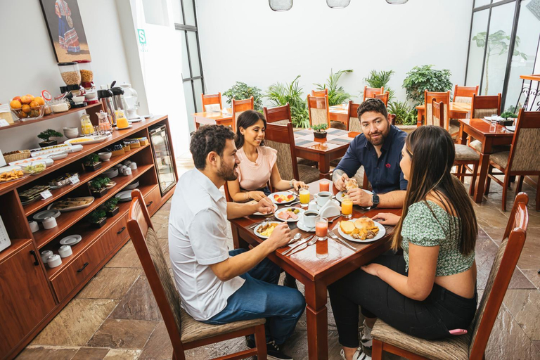 Food & Drinks 4, Mirador del Monasterio, Arequipa