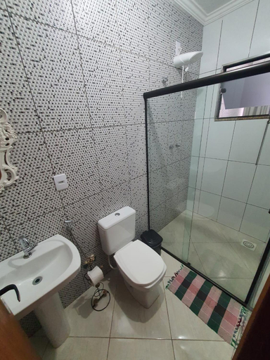 Bathroom 3, Hotel e Pousada Ed1000son, São João del Rei