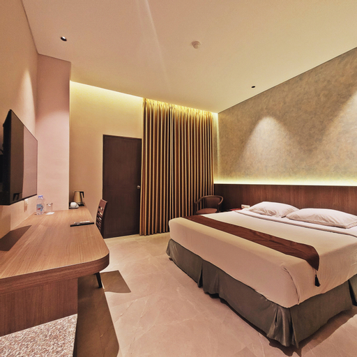 Bedroom 3, Classic Hotel, Central Jakarta