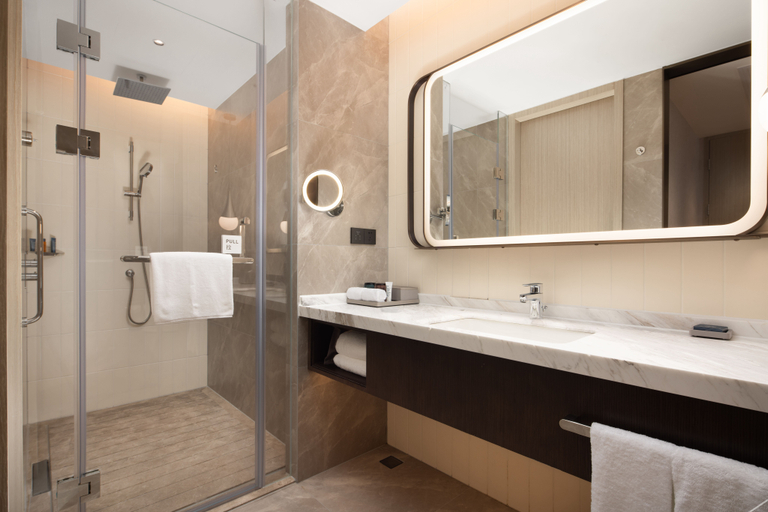 Bathroom 4, Home2 Suites by Hilton Fuzhou Cangshan, Fuzhou