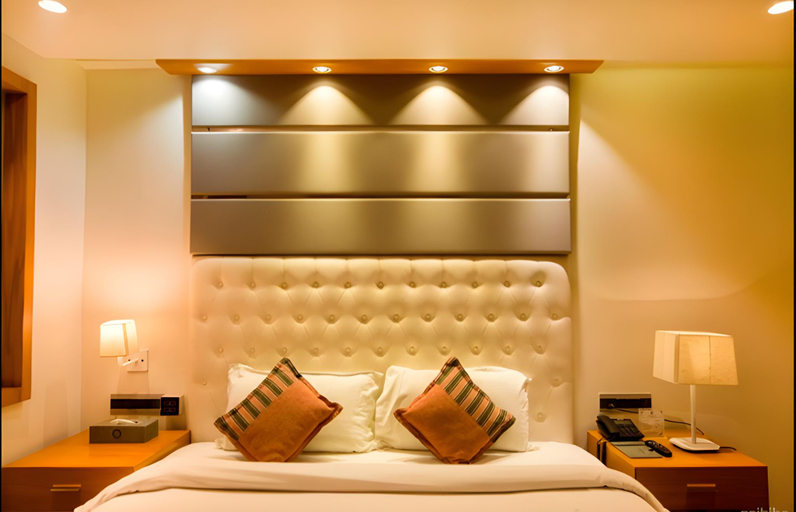 Bedroom 2, Hotel Anjani Inn, Ahmadabad