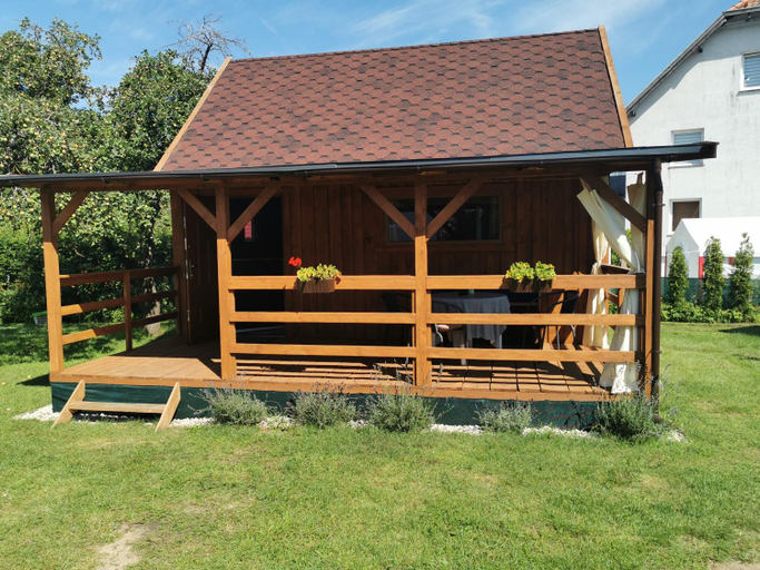 Exterior view 5, Drewniane domki w Wilkasach, Giżycko