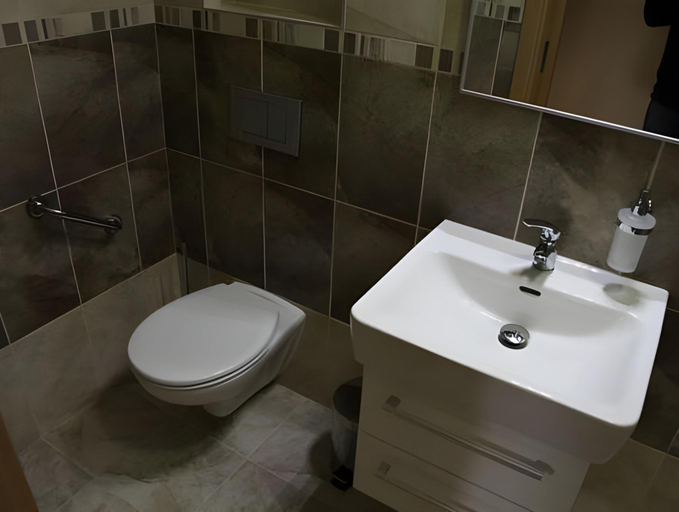 Bathroom 4, Penzion Sonata, Zlín