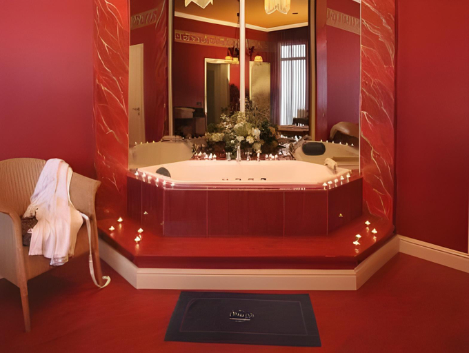 Bathroom 4, Hotel Asgard's Meereswarte, Vorpommern-Greifswald