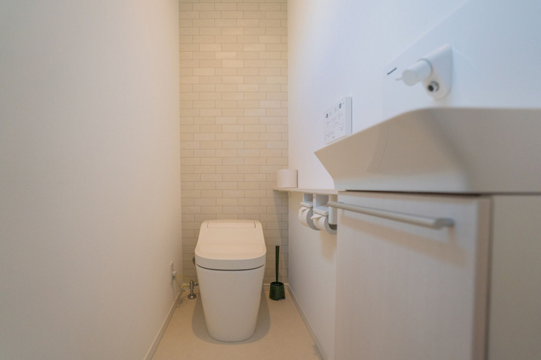 Bathroom 3, CASAS-K TERADACHO, Osaka