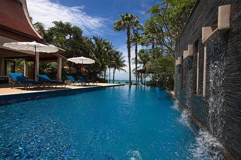 2, Villa Alkira -6Bed Beachfront Pool in Samui, Ko Samui