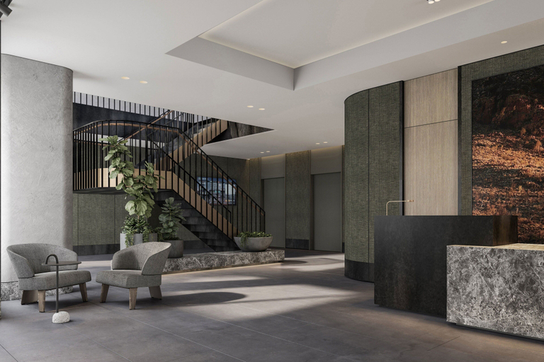 Public Area 4, Courtyard By Marriott Melbourne Flagstaff Gardens, Melbourne