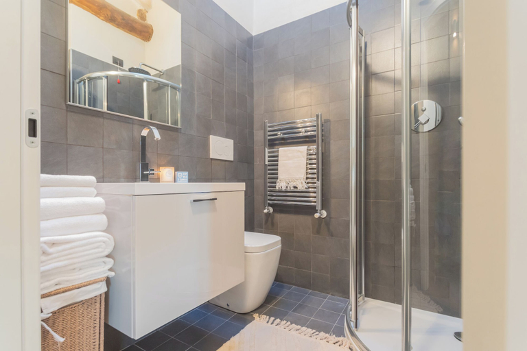 Bathroom 3, Sunset Terrace Loft Best View on Como by Rent all Como, Como