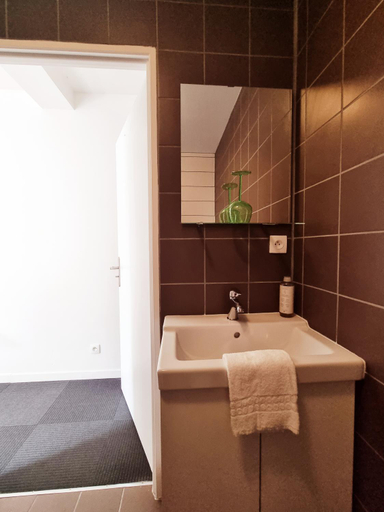 Bathroom, Le Terminus, Rhône