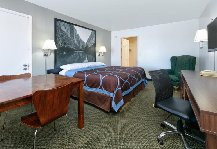 Bedroom 5, Red River Inn, Wilbarger