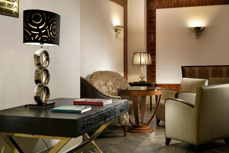 Public Area 3, UNA Hotels Decò Roma, Rome