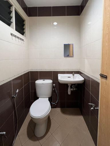 Bathroom 3, Pekan Budget Hotel, Pekan