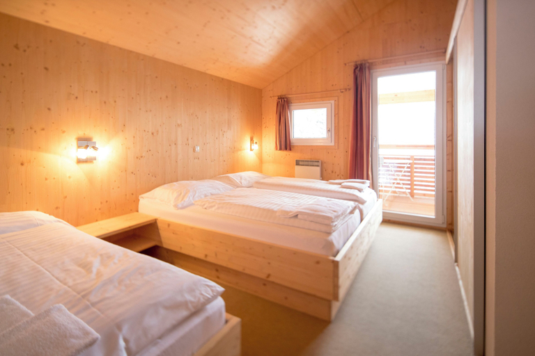 Bedroom 4, Alpenpark Turracher Höhe by ALPS RESORTS, Murau