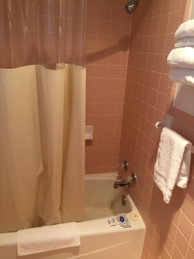 Bathroom 4, The Oak Motel, Fayette