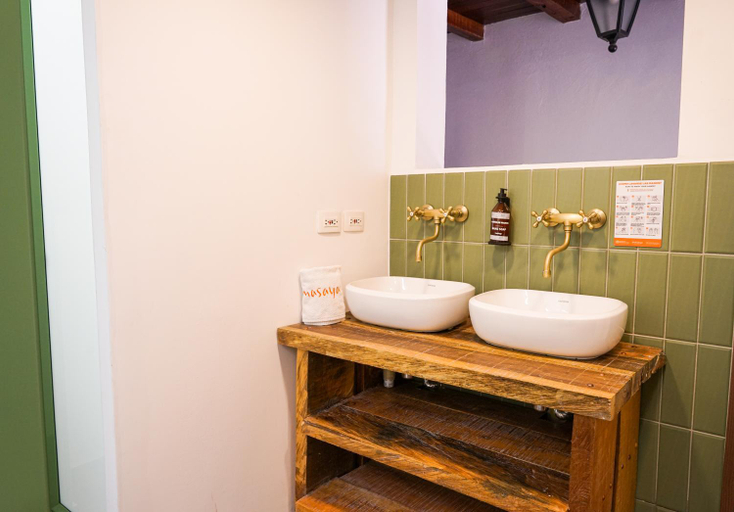 Bathroom, Masaya Bogota, Santafé de Bogotá