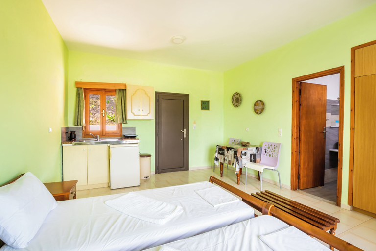Bedroom 4, Sun Beach Apartments, South Aegean