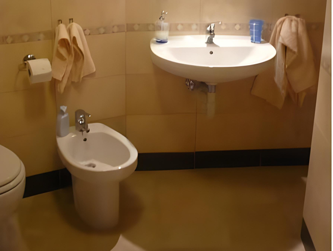 Bathroom 5, La Casa Nei Sassi, Matera
