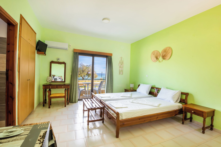 Bedroom 2, Sun Beach Apartments, South Aegean