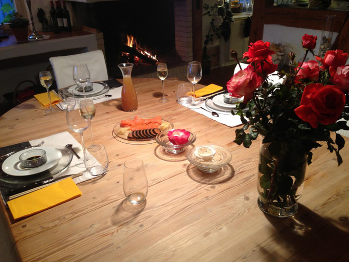 Restaurant 4, Guesthouse Les Mignardises, Andelfingen
