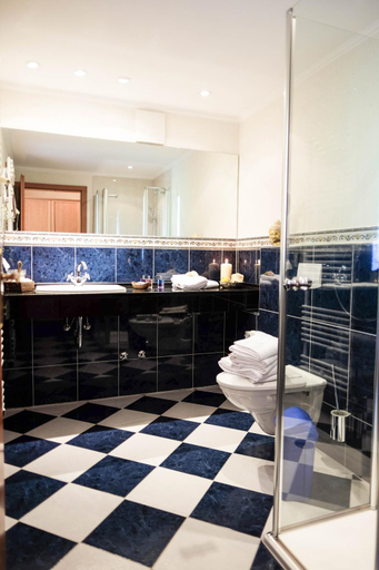 Bathroom 3, Hotel Molitors Muhle, Bernkastel-Wittlich
