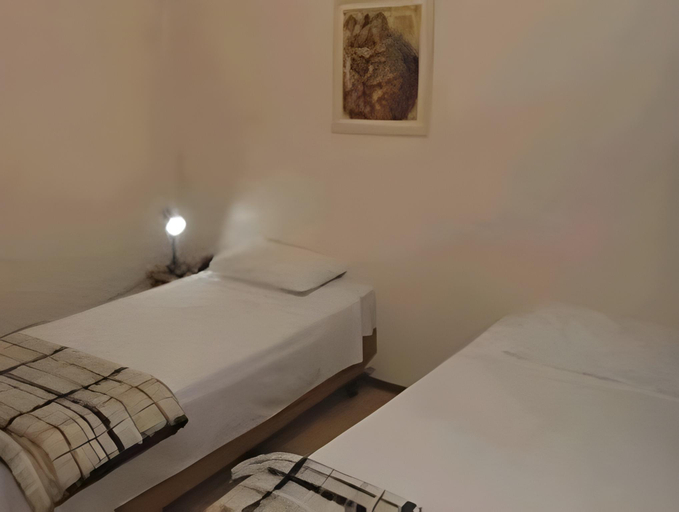 Bedroom 3, Hotel Monte Carlo, Uruguaiana