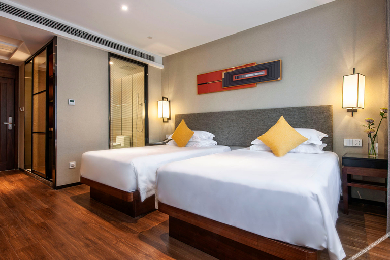Bedroom 2, SSAW Boutique Hotel Cheng Man, Shanghai