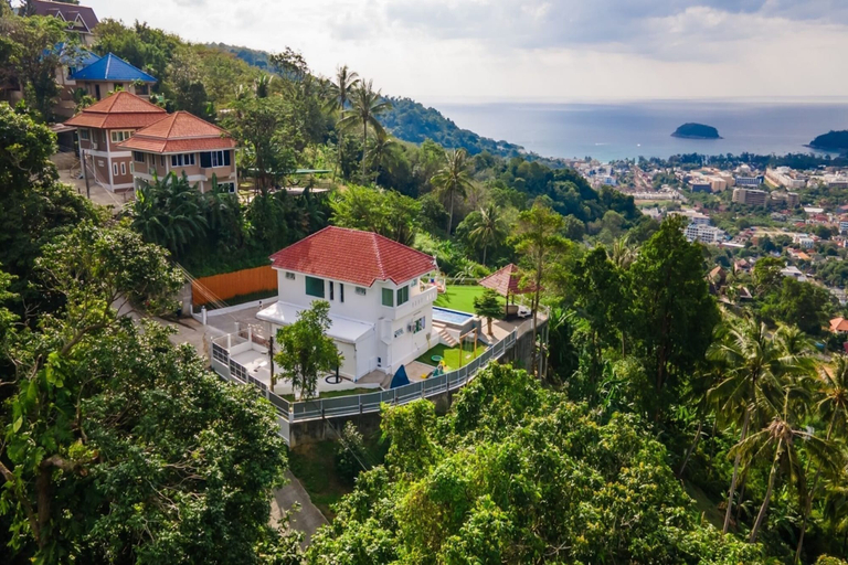 Others 5, Ocean View 4BR Pool Villa KataBB Seaview, Pulau Phuket