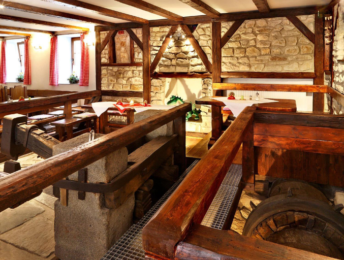 Restaurant 3, Penzion U hamru, Český Krumlov