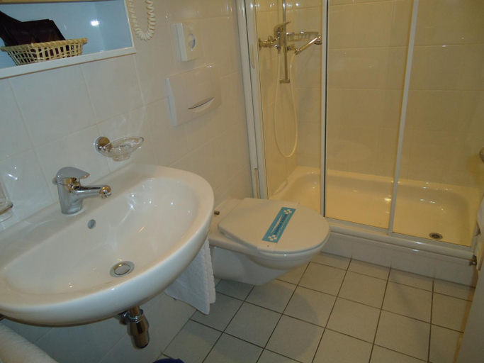 Bathroom 4, Osteria Belvedere, Locarno