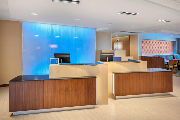 Public Area, Fairfield Inn & Suites by Marriott North Bergen, North Bergen