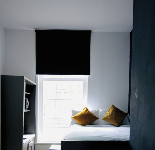 Bedroom 2, NE1 City Studios & Apartments, Newcastle upon Tyne