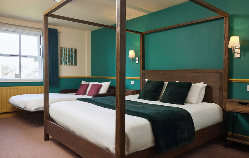 Bedroom 2, Windmill Farm by Greene King Inns, Lincolnshire