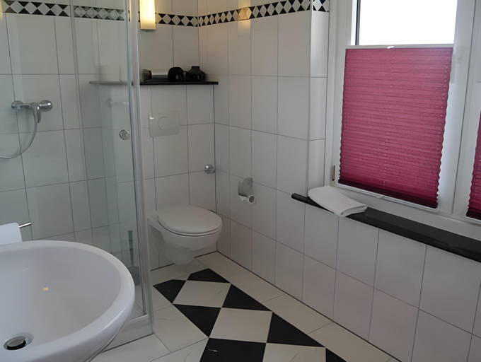 Bathroom 2, Haus Deichvoigt, Cuxhaven
