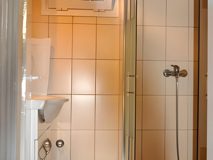Bathroom, Ilias Studios - Rooms, Thessaly