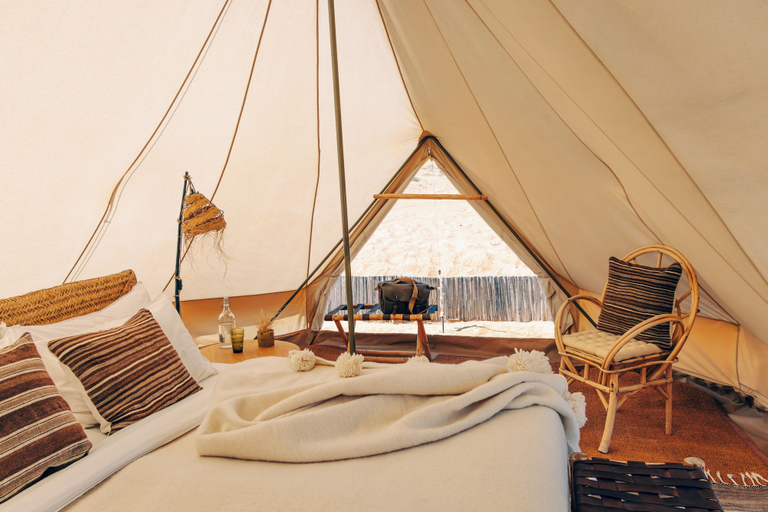Bedroom 2, Magic Camps Wahiba Sands, Biddiya