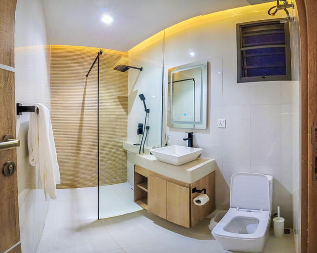 Bathroom 4, C. Apartments Annex, AbujaMun