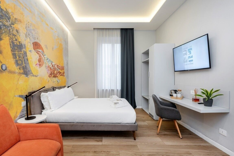 Bedroom 3, Via Milano 52, Rome