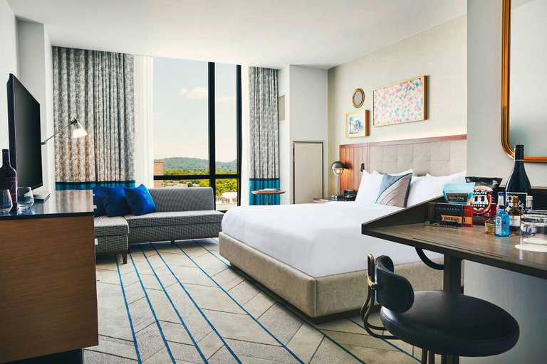 Bedroom 3, The Draftsman, Charlottesville, University, Autograph Collection Hotel, Charlottesville