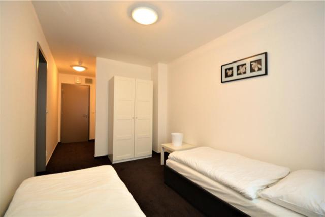 Bedroom 4, Hotel Harfa, Praha 8