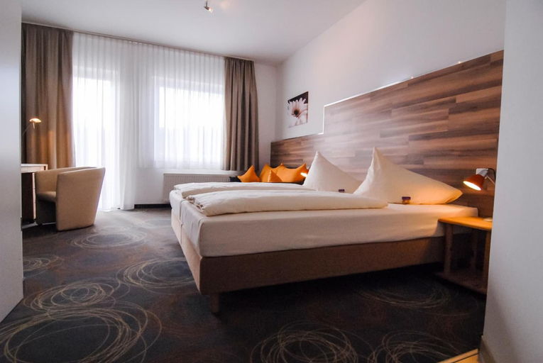 Bedroom 4, Petul Apart Hotel Residenz, Essen