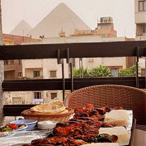 Food & Drinks 3, Zahira pyramids view, Al-Ahram