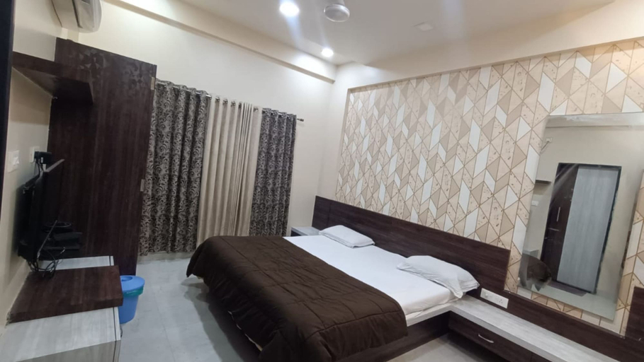 Bedroom 2, Hotel O Hari Vitthala Palace, Ahmadnagar