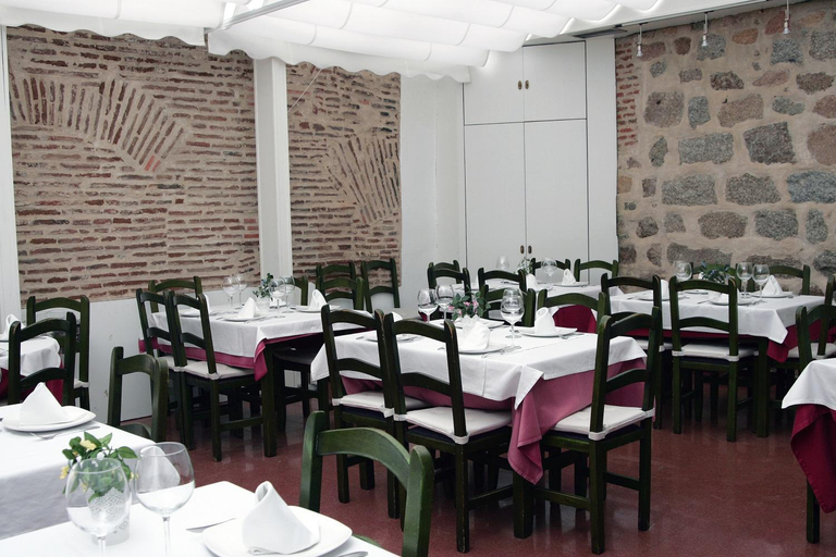 Food & Drinks 5, Gran Hostal San Segundo, Ávila