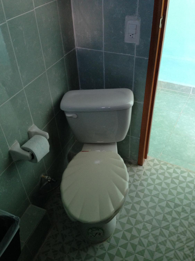 Bathroom, Hotel Chaac Calakmul, Champotón