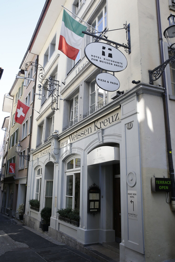 Boutique Hotel Weisses Kreuz - Adult only Hotel, Luzern