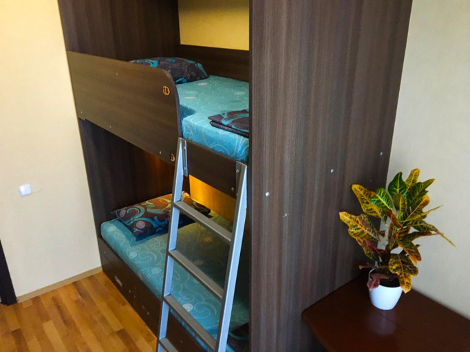 Bedroom 3, Rivne Hostel, Rivnens'ka